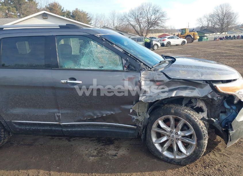 Photo 6 of 2014 Ford Explorer LIMITED (VIN 1FM5K8F85EGB23430)