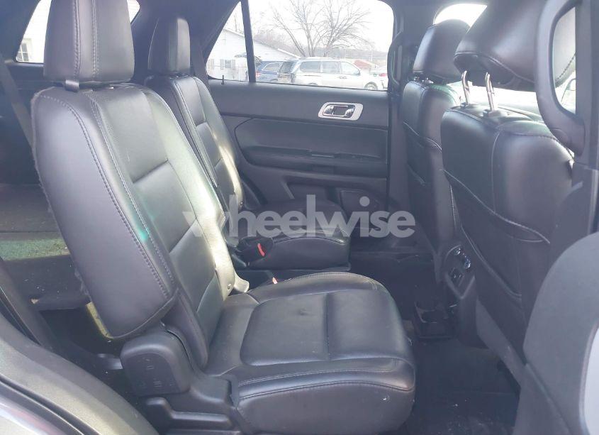 Photo 8 of 2014 Ford Explorer LIMITED (VIN 1FM5K8F85EGB23430)