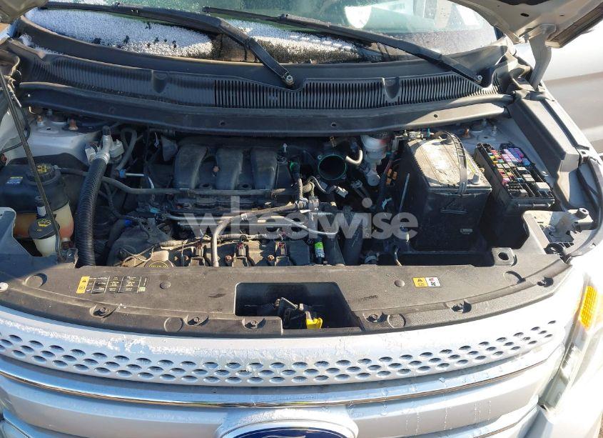 Photo 10 of 2014 Ford Explorer LIMITED (VIN 1FM5K8F85EGC39033)