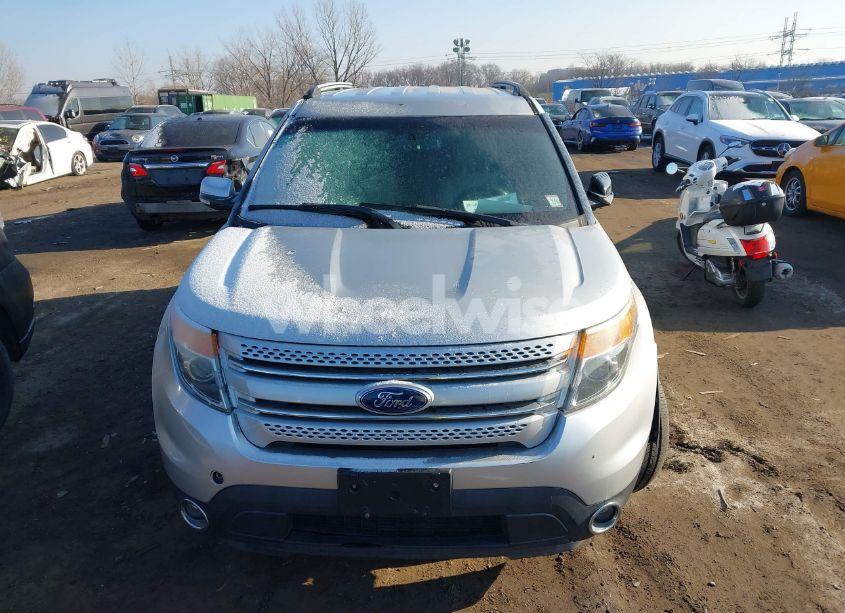 Photo 12 of 2014 Ford Explorer LIMITED (VIN 1FM5K8F85EGC39033)