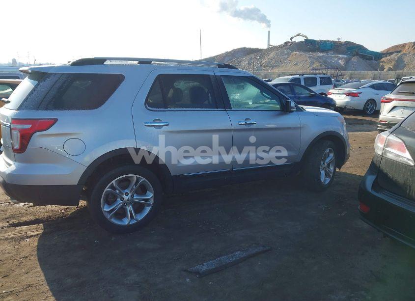 Photo 13 of 2014 Ford Explorer LIMITED (VIN 1FM5K8F85EGC39033)