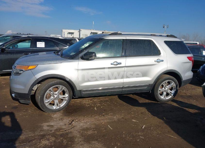 Photo 14 of 2014 Ford Explorer LIMITED (VIN 1FM5K8F85EGC39033)