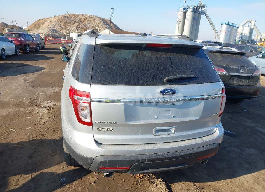Photo 16 of 2014 Ford Explorer LIMITED (VIN 1FM5K8F85EGC39033)