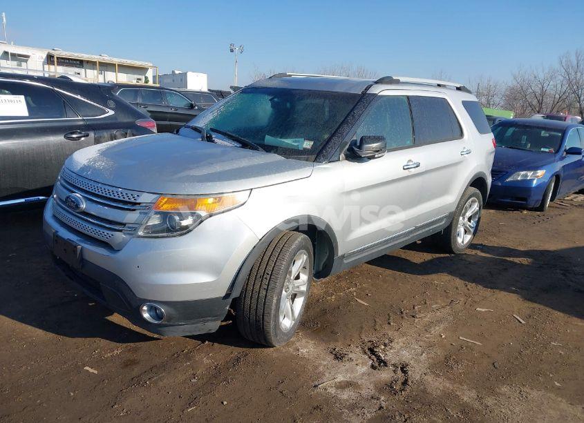 Photo 2 of 2014 Ford Explorer LIMITED (VIN 1FM5K8F85EGC39033)