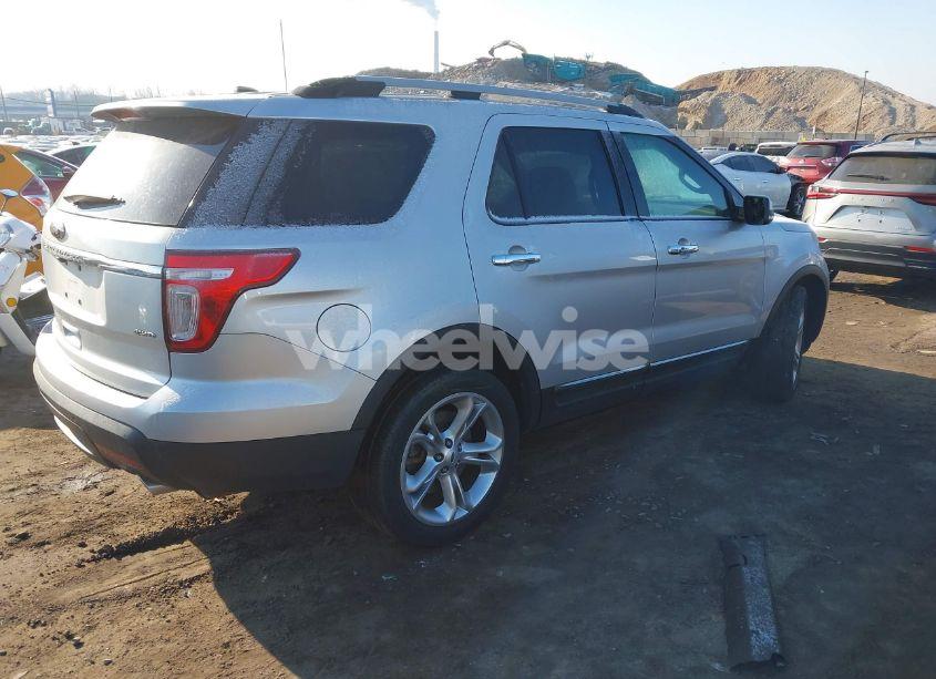 Photo 4 of 2014 Ford Explorer LIMITED (VIN 1FM5K8F85EGC39033)