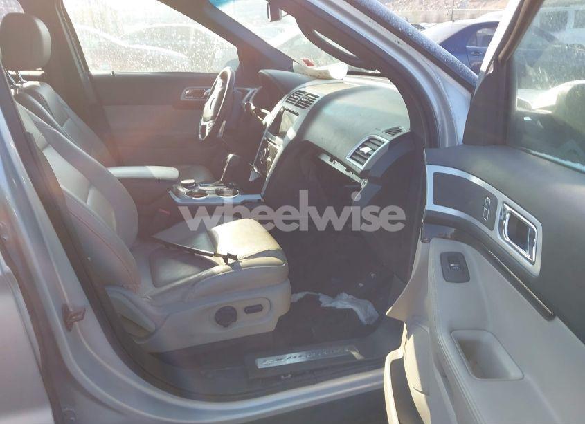 Photo 5 of 2014 Ford Explorer LIMITED (VIN 1FM5K8F85EGC39033)