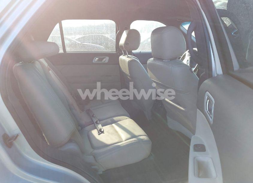 Photo 8 of 2014 Ford Explorer LIMITED (VIN 1FM5K8F85EGC39033)