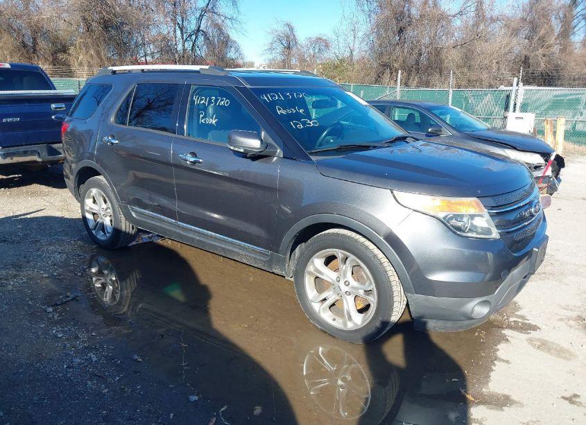 2015 Ford Explorer LIMITED (VIN 1FM5K8F85FGA69905) main photo