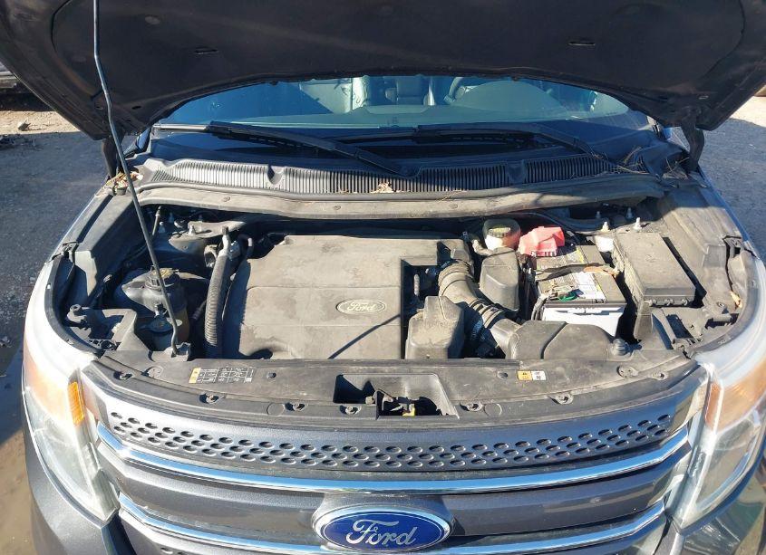 Photo 10 of 2015 Ford Explorer LIMITED (VIN 1FM5K8F85FGA69905)