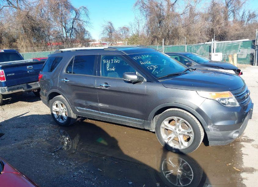Photo 13 of 2015 Ford Explorer LIMITED (VIN 1FM5K8F85FGA69905)