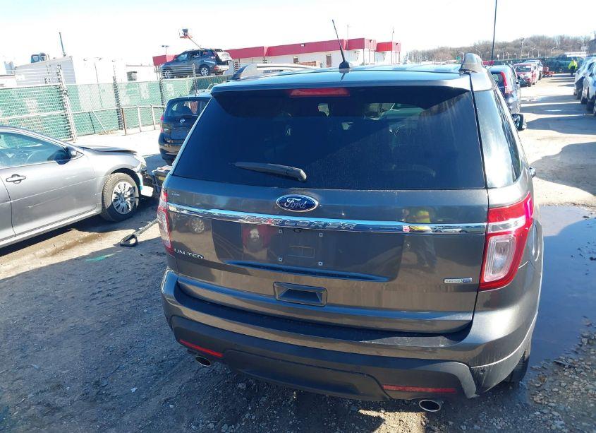 Photo 16 of 2015 Ford Explorer LIMITED (VIN 1FM5K8F85FGA69905)