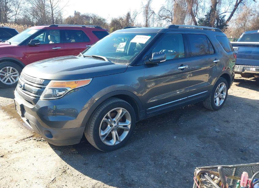Photo 2 of 2015 Ford Explorer LIMITED (VIN 1FM5K8F85FGA69905)