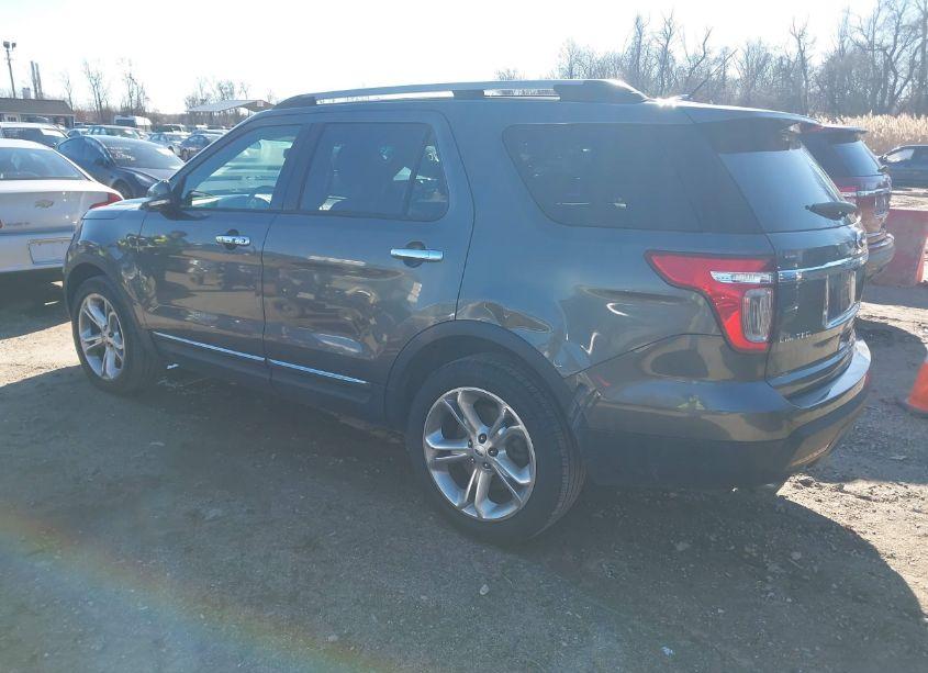 Photo 3 of 2015 Ford Explorer LIMITED (VIN 1FM5K8F85FGA69905)