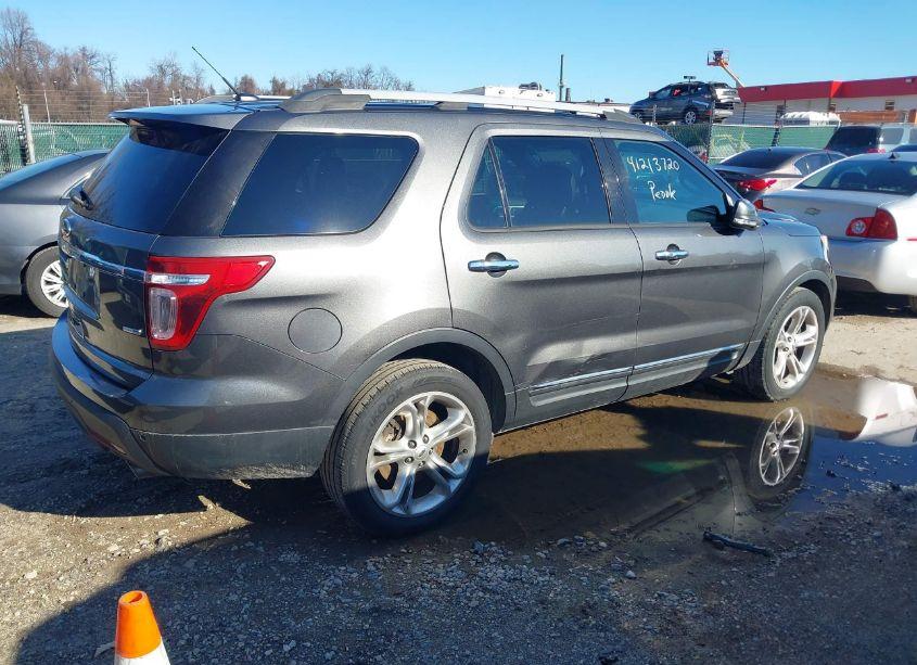 Photo 4 of 2015 Ford Explorer LIMITED (VIN 1FM5K8F85FGA69905)
