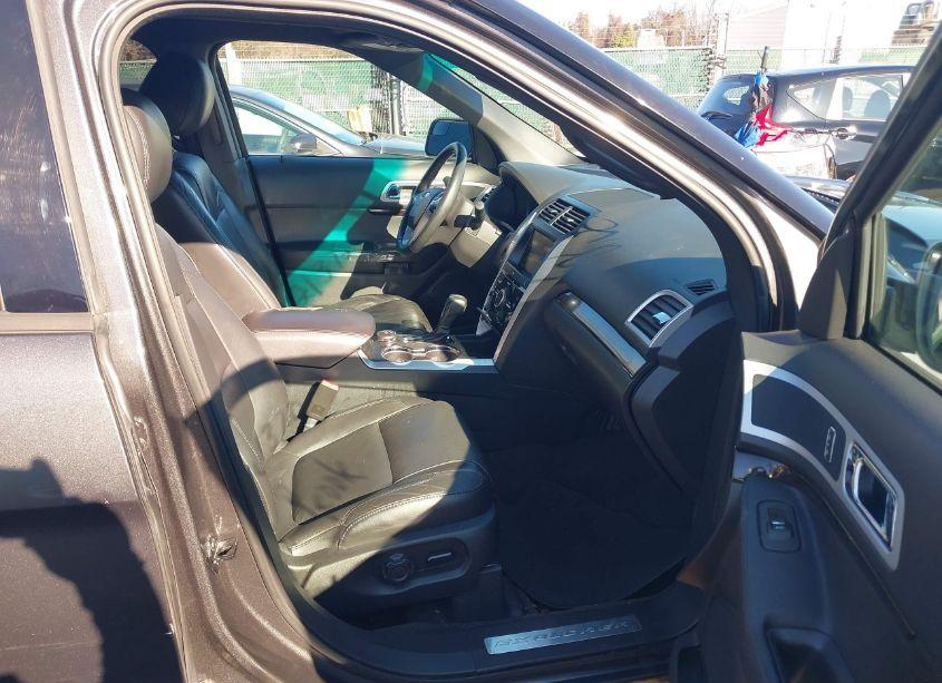 Photo 5 of 2015 Ford Explorer LIMITED (VIN 1FM5K8F85FGA69905)