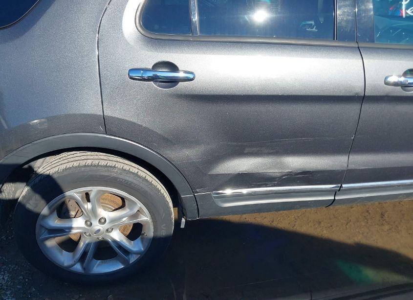 Photo 6 of 2015 Ford Explorer LIMITED (VIN 1FM5K8F85FGA69905)