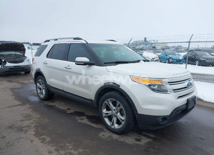 2015 Ford Explorer LIMITED (VIN 1FM5K8F85FGB33697) main photo