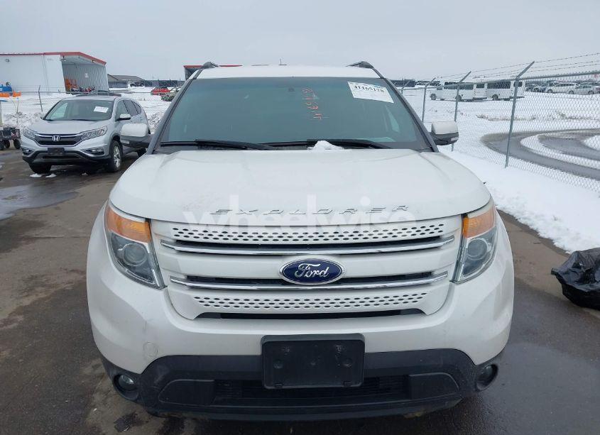 Photo 12 of 2015 Ford Explorer LIMITED (VIN 1FM5K8F85FGB33697)