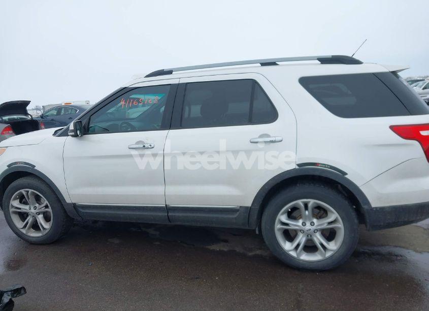 Photo 14 of 2015 Ford Explorer LIMITED (VIN 1FM5K8F85FGB33697)