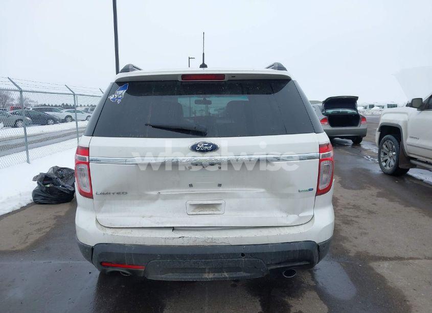 Photo 16 of 2015 Ford Explorer LIMITED (VIN 1FM5K8F85FGB33697)