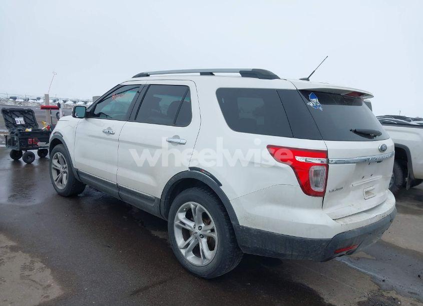 Photo 3 of 2015 Ford Explorer LIMITED (VIN 1FM5K8F85FGB33697)