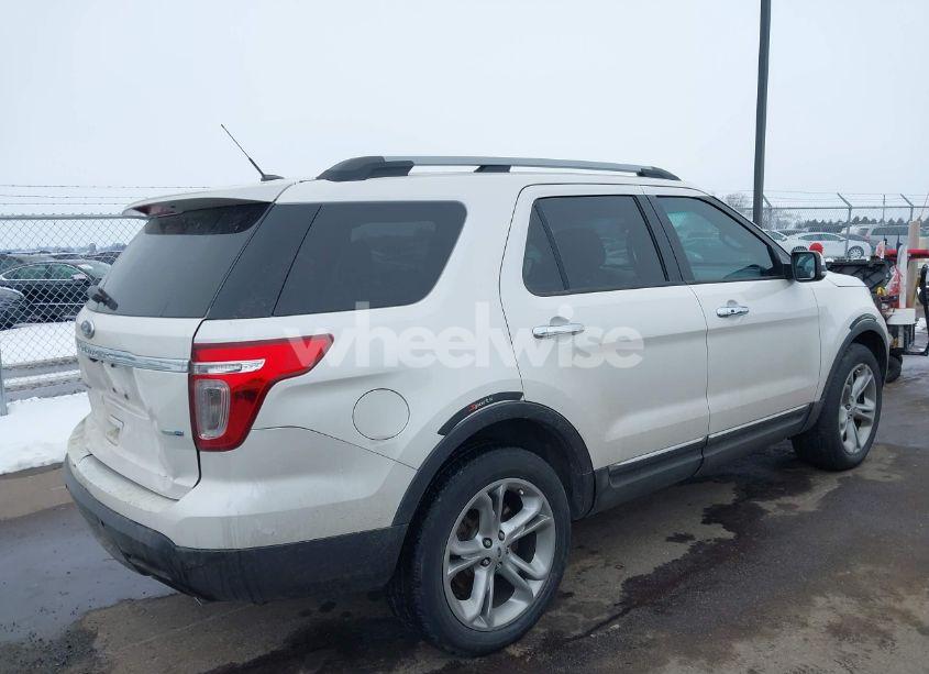 Photo 4 of 2015 Ford Explorer LIMITED (VIN 1FM5K8F85FGB33697)