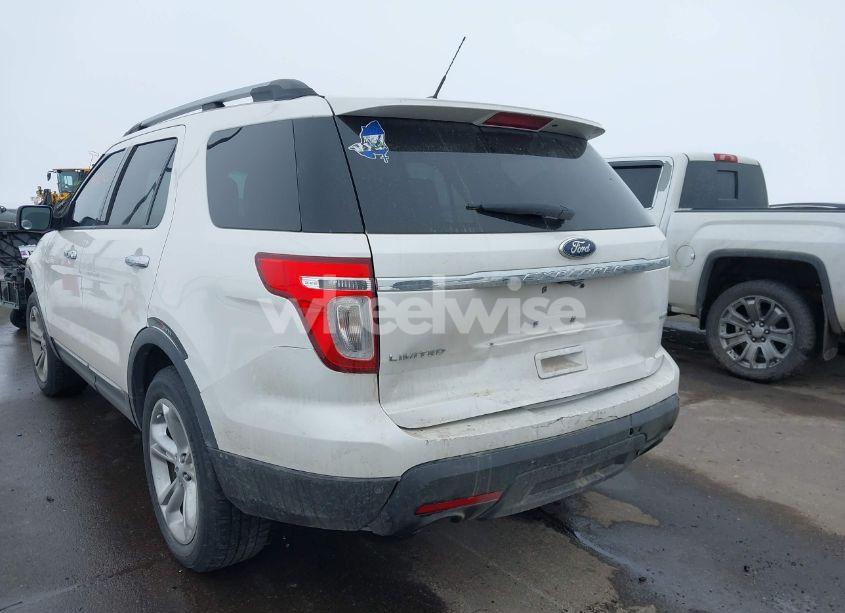 Photo 6 of 2015 Ford Explorer LIMITED (VIN 1FM5K8F85FGB33697)