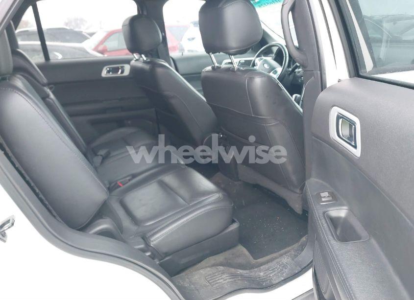 Photo 8 of 2015 Ford Explorer LIMITED (VIN 1FM5K8F85FGB33697)