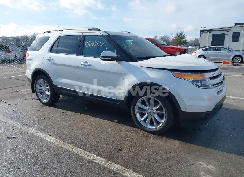 2015 Ford Explorer LIMITED (VIN 1FM5K8F85FGB48149) main photo