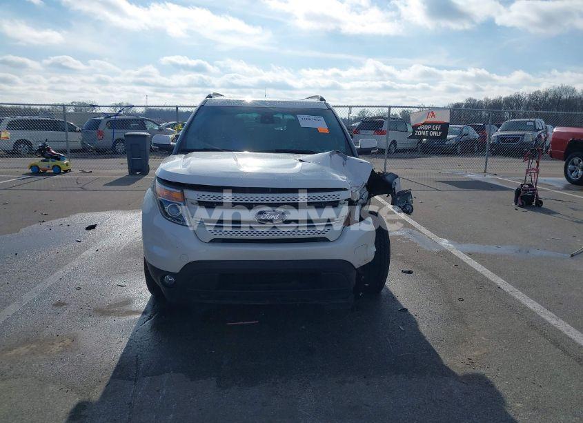 Photo 12 of 2015 Ford Explorer LIMITED (VIN 1FM5K8F85FGB48149)