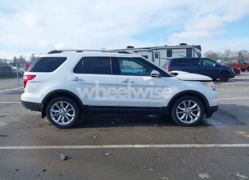 Photo 13 of 2015 Ford Explorer LIMITED (VIN 1FM5K8F85FGB48149)
