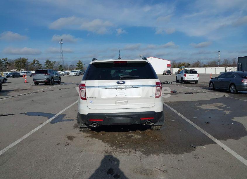 Photo 16 of 2015 Ford Explorer LIMITED (VIN 1FM5K8F85FGB48149)