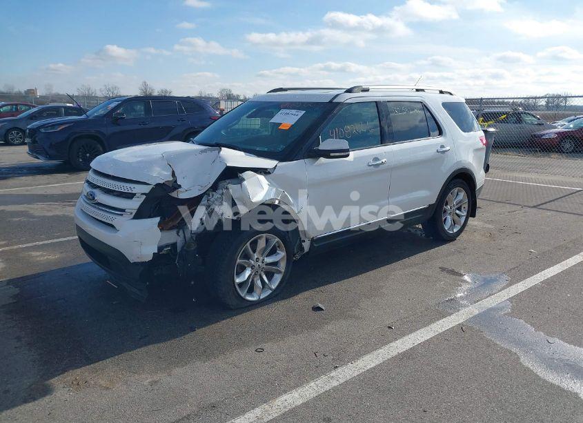Photo 2 of 2015 Ford Explorer LIMITED (VIN 1FM5K8F85FGB48149)
