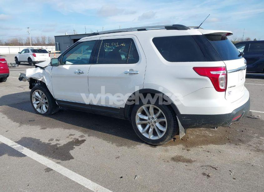 Photo 3 of 2015 Ford Explorer LIMITED (VIN 1FM5K8F85FGB48149)