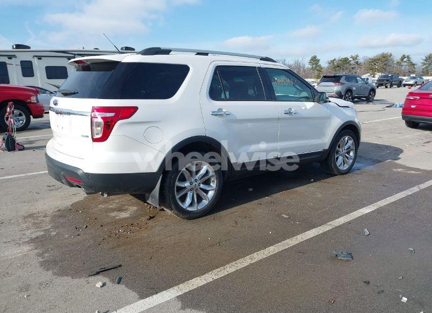 Photo 4 of 2015 Ford Explorer LIMITED (VIN 1FM5K8F85FGB48149)