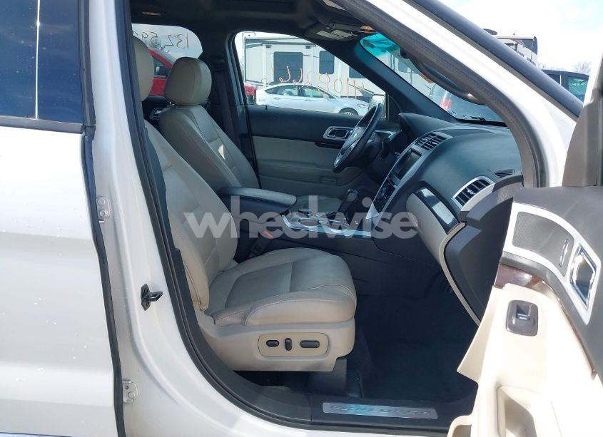 Photo 5 of 2015 Ford Explorer LIMITED (VIN 1FM5K8F85FGB48149)