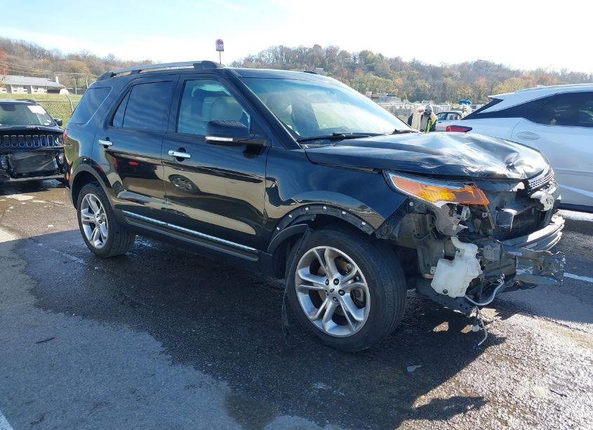 2015 Ford Explorer LIMITED (VIN 1FM5K8F85FGB87534) main photo