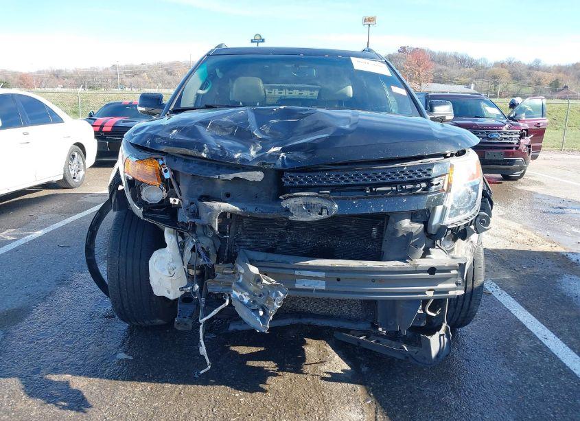 Photo 12 of 2015 Ford Explorer LIMITED (VIN 1FM5K8F85FGB87534)