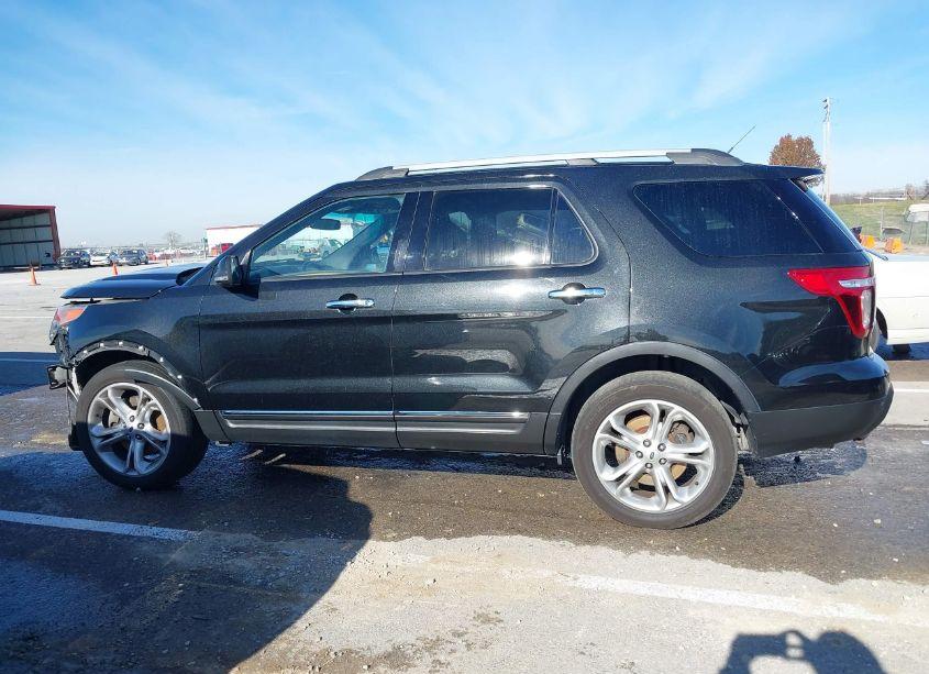 Photo 14 of 2015 Ford Explorer LIMITED (VIN 1FM5K8F85FGB87534)