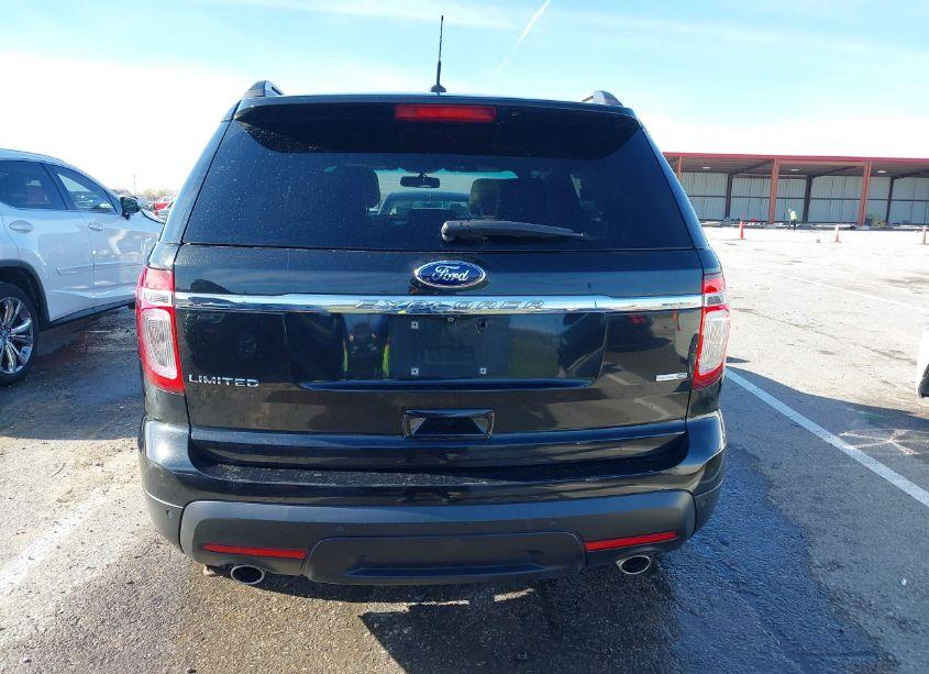 Photo 16 of 2015 Ford Explorer LIMITED (VIN 1FM5K8F85FGB87534)