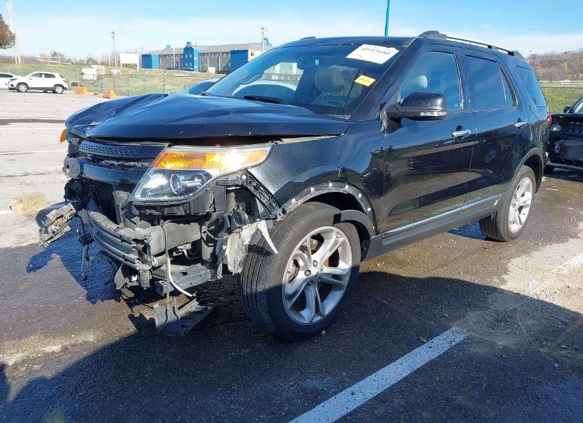 Photo 2 of 2015 Ford Explorer LIMITED (VIN 1FM5K8F85FGB87534)