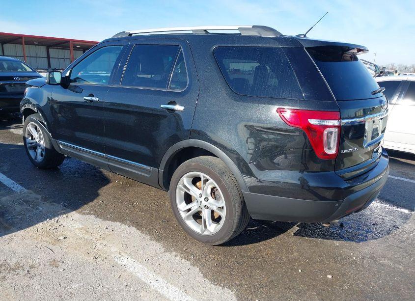 Photo 3 of 2015 Ford Explorer LIMITED (VIN 1FM5K8F85FGB87534)