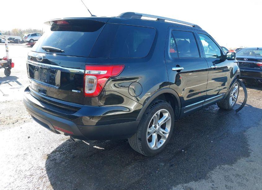 Photo 4 of 2015 Ford Explorer LIMITED (VIN 1FM5K8F85FGB87534)