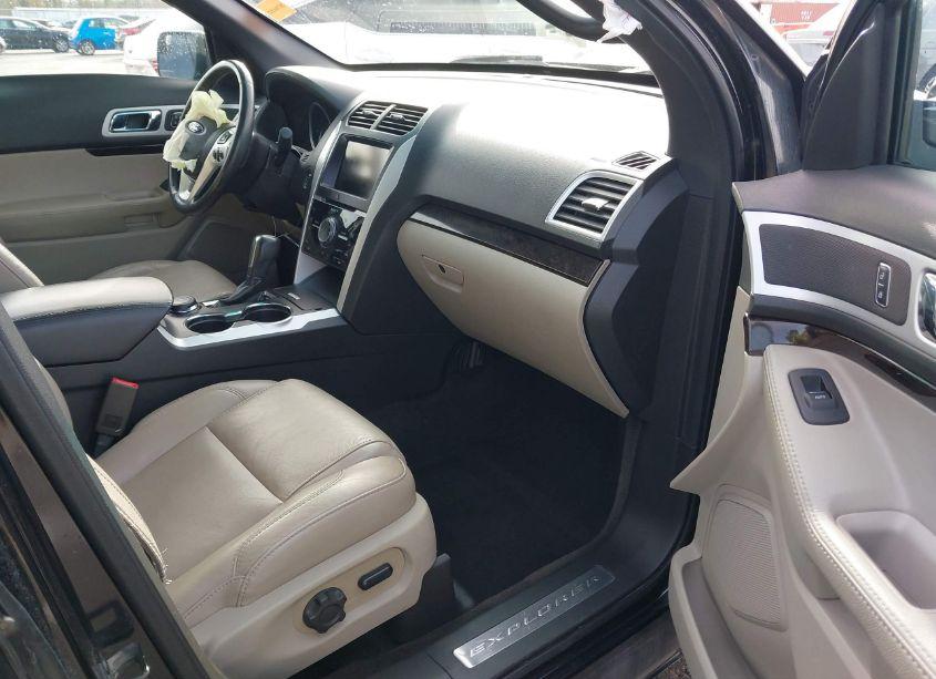 Photo 5 of 2015 Ford Explorer LIMITED (VIN 1FM5K8F85FGB87534)