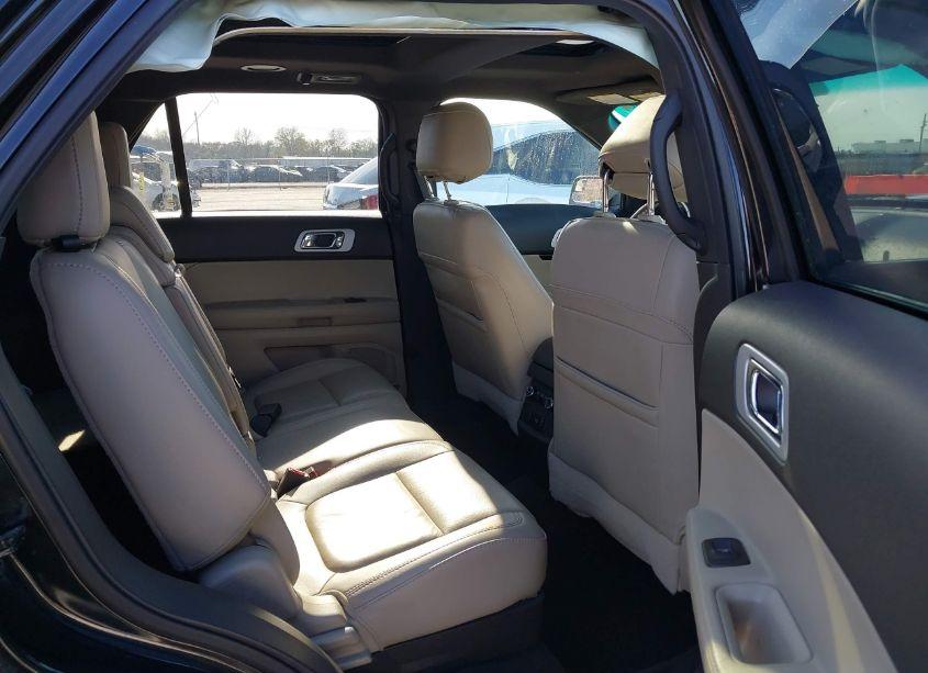 Photo 8 of 2015 Ford Explorer LIMITED (VIN 1FM5K8F85FGB87534)