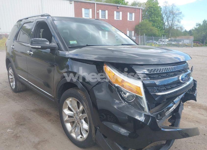 2015 Ford Explorer LIMITED (VIN 1FM5K8F85FGB93768) main photo