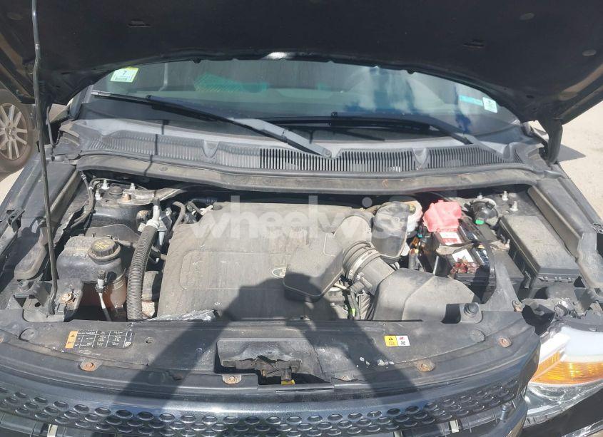 Photo 10 of 2015 Ford Explorer LIMITED (VIN 1FM5K8F85FGB93768)