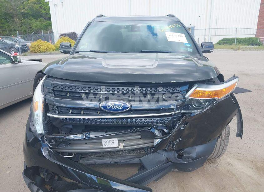 Photo 12 of 2015 Ford Explorer LIMITED (VIN 1FM5K8F85FGB93768)
