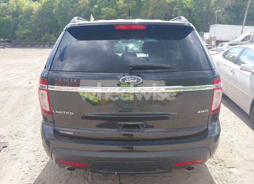 Photo 16 of 2015 Ford Explorer LIMITED (VIN 1FM5K8F85FGB93768)