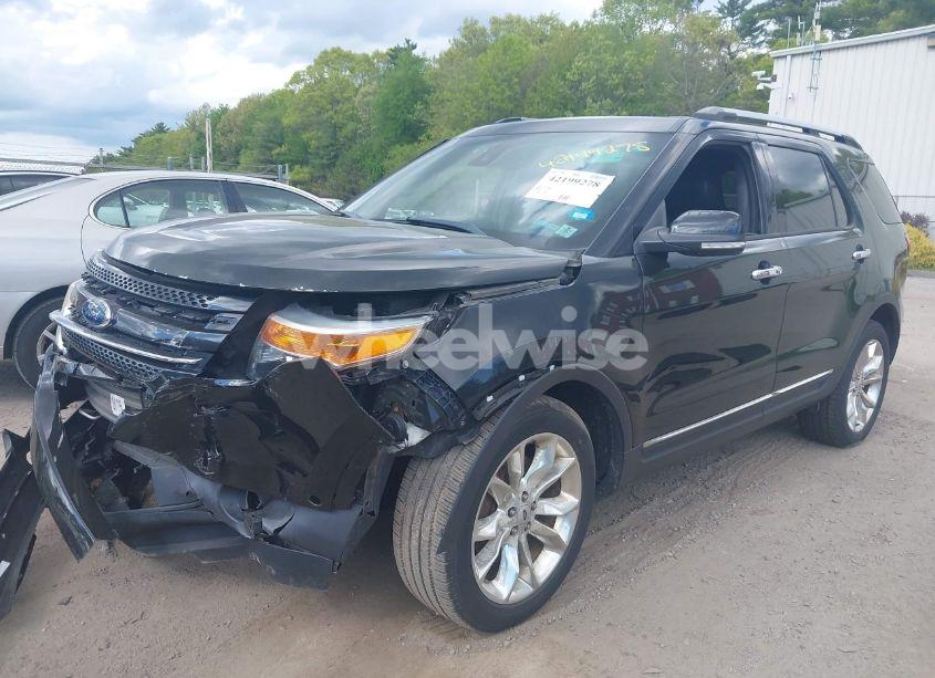 Photo 2 of 2015 Ford Explorer LIMITED (VIN 1FM5K8F85FGB93768)